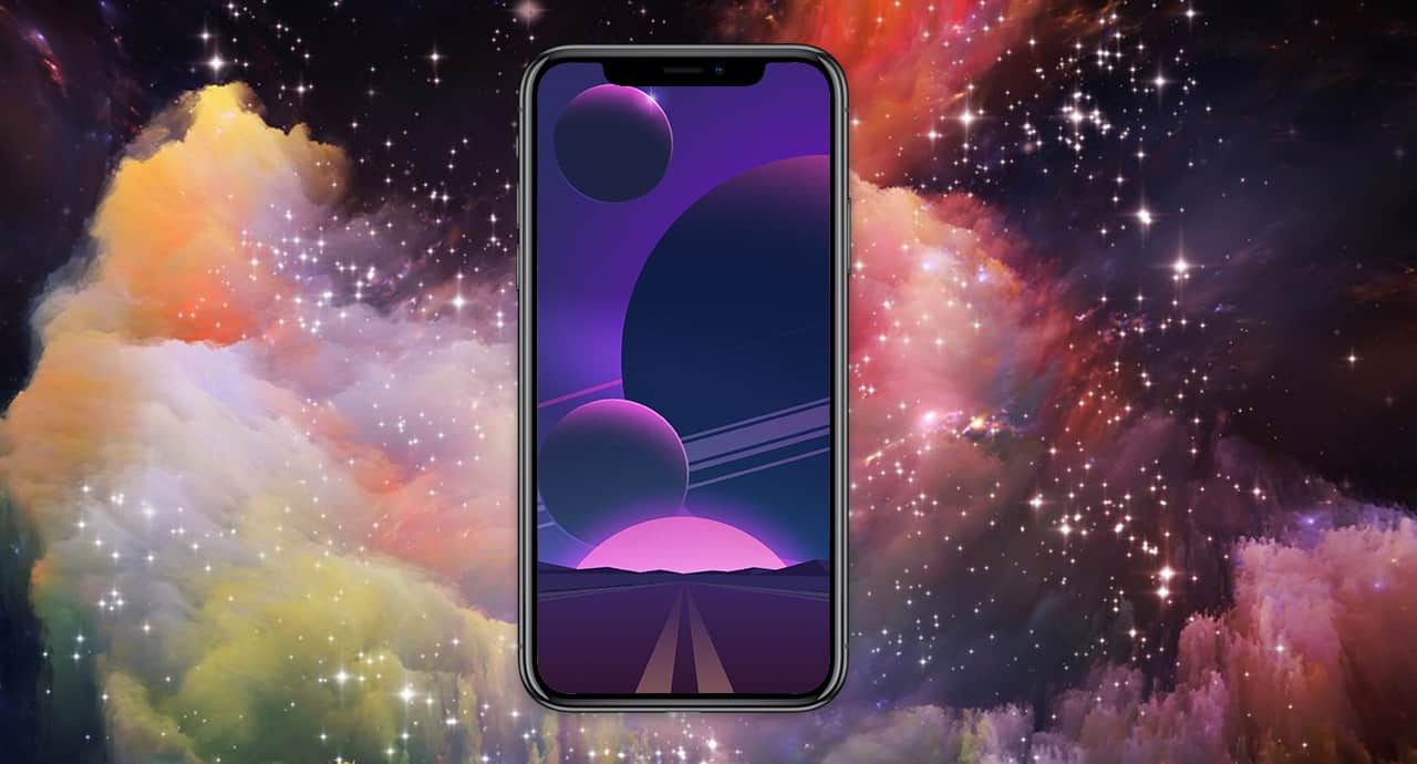 iphone x space wallpapers 00