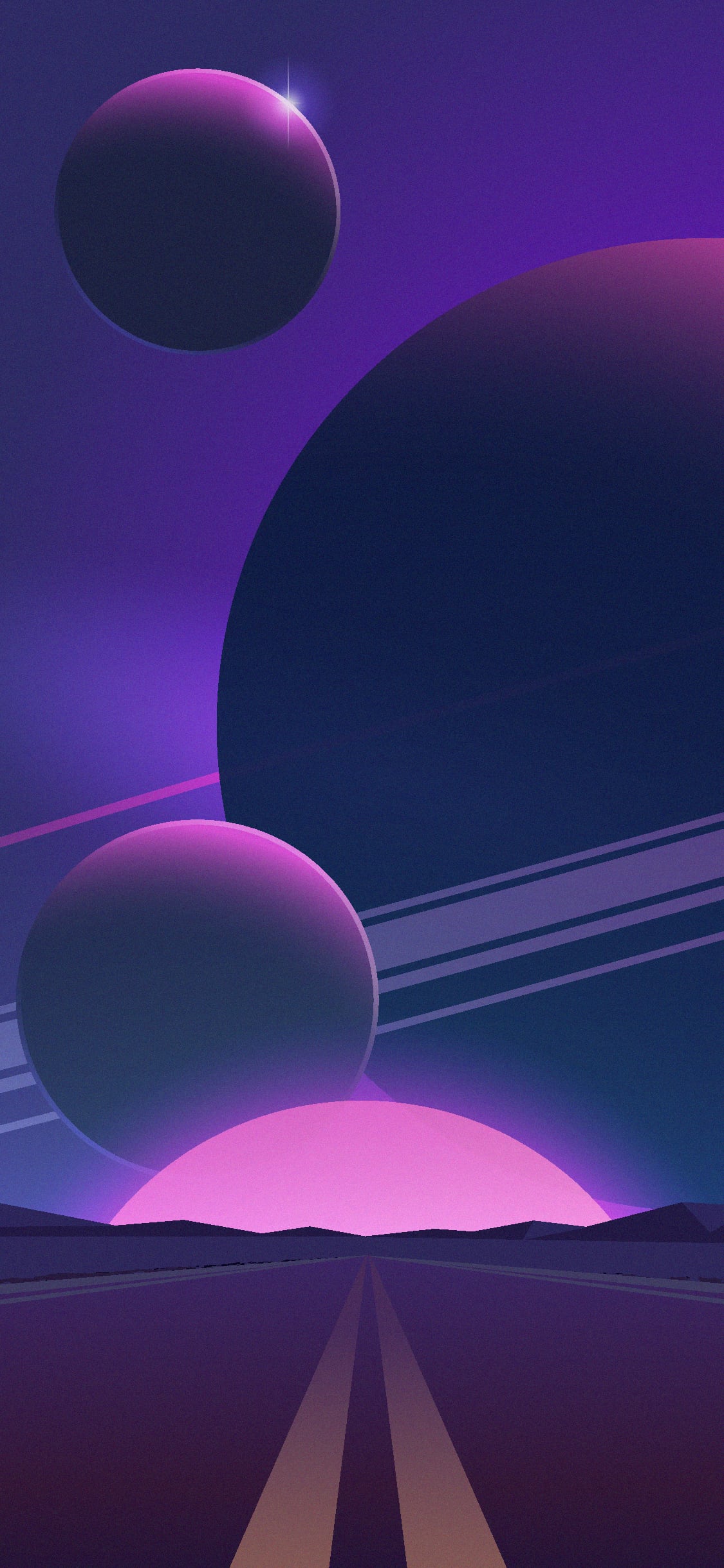 iphone x space wallpapers 01