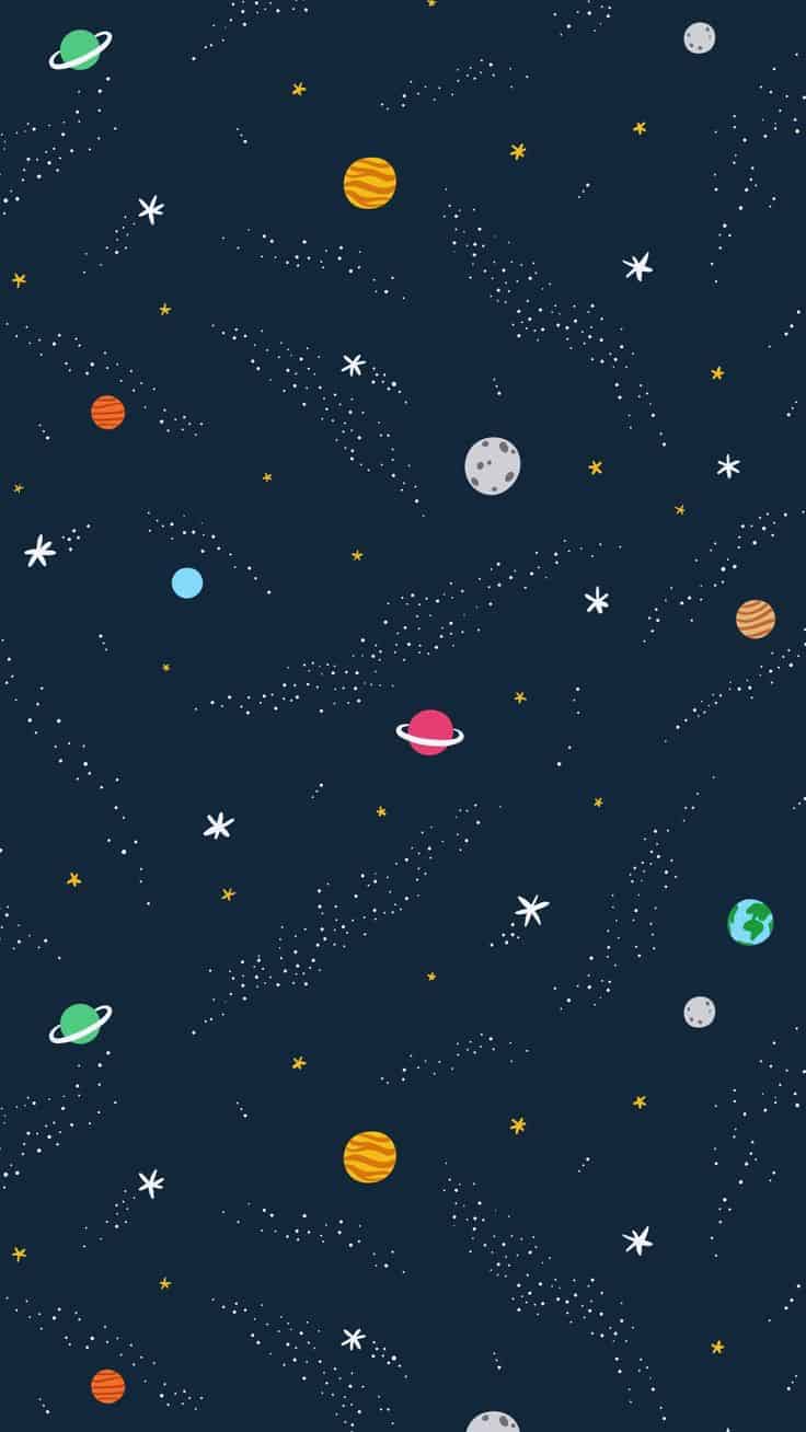 iphone x space wallpapers 02