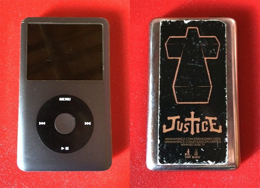 justice send surprise with a sad netizen who broke ipod classic 00