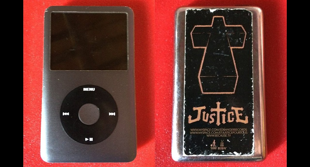 justice send surprise with a sad netizen who broke ipod classic 00a