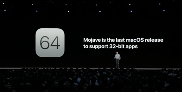 macos mojave will be the last macos to support 32bit app 00