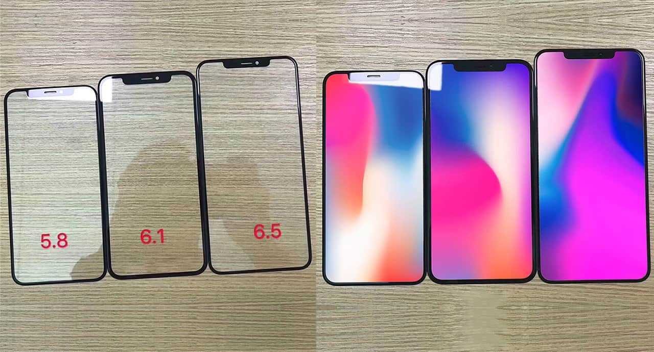 2018 iphone front panel leaked photos 00