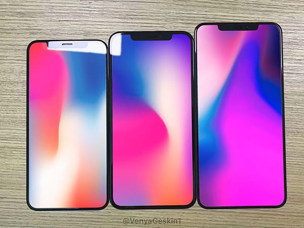 2018 iphone front panel leaked photos 02