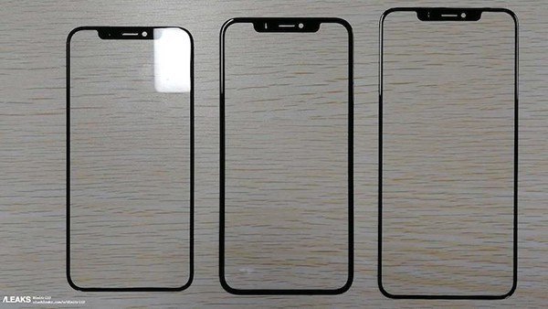 2018 iphone front panel leaked photos 03