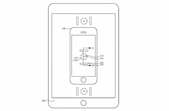 26911 39082 apple patent application wireless charging between devices00001 l