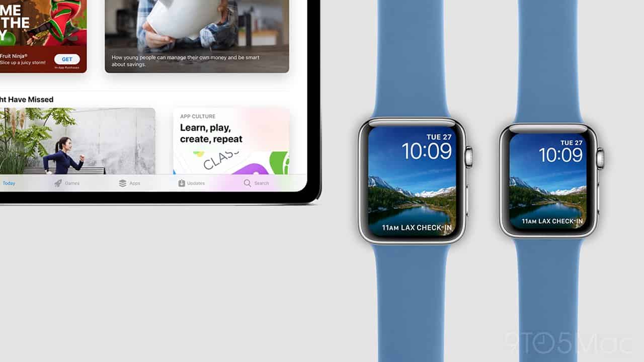 apple watch series 4 and new ipad pro concept design 00