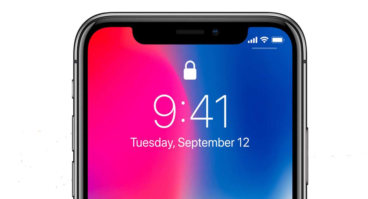 designer said iphone x notch is a hint of ar glass 00a