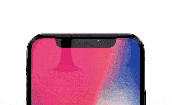 designer said iphone x notch is a hint of ar glass 01