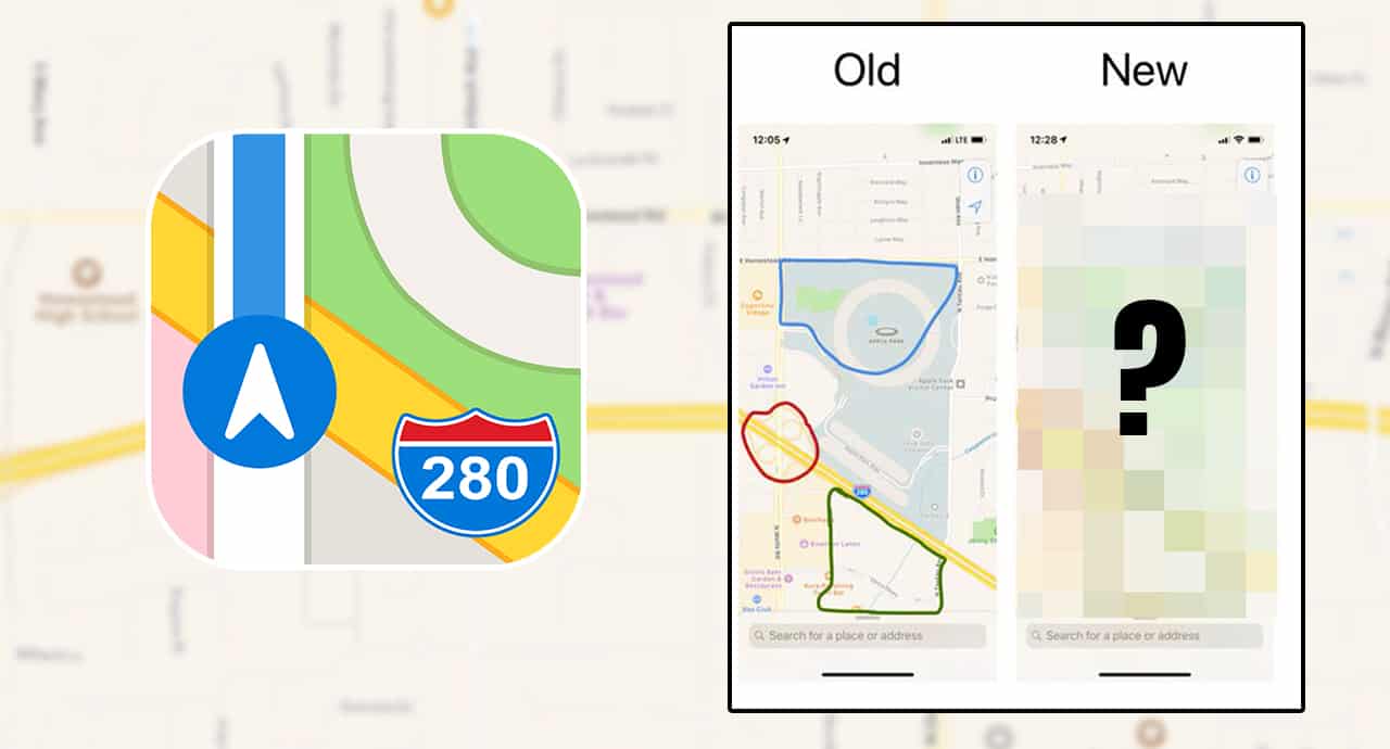 evidence of apple map is being reconstructed in ios 12 beta 3 00