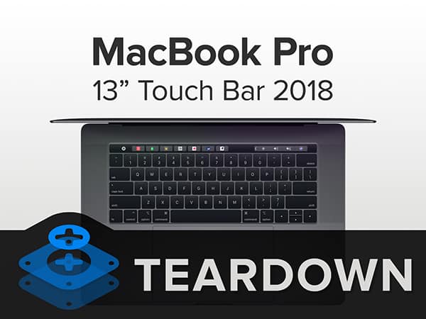 ifixit continue teardown macbook pro 2018 03