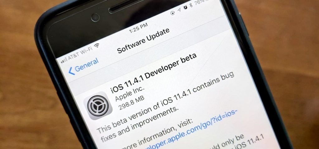 ios 11 4 1 beta released for iphones includes bug fixes improvements only.1280x600