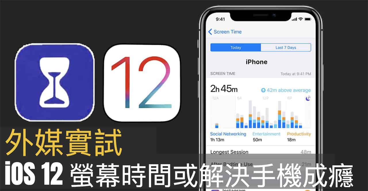 ios 12 screen time can solve phone addiction 00a