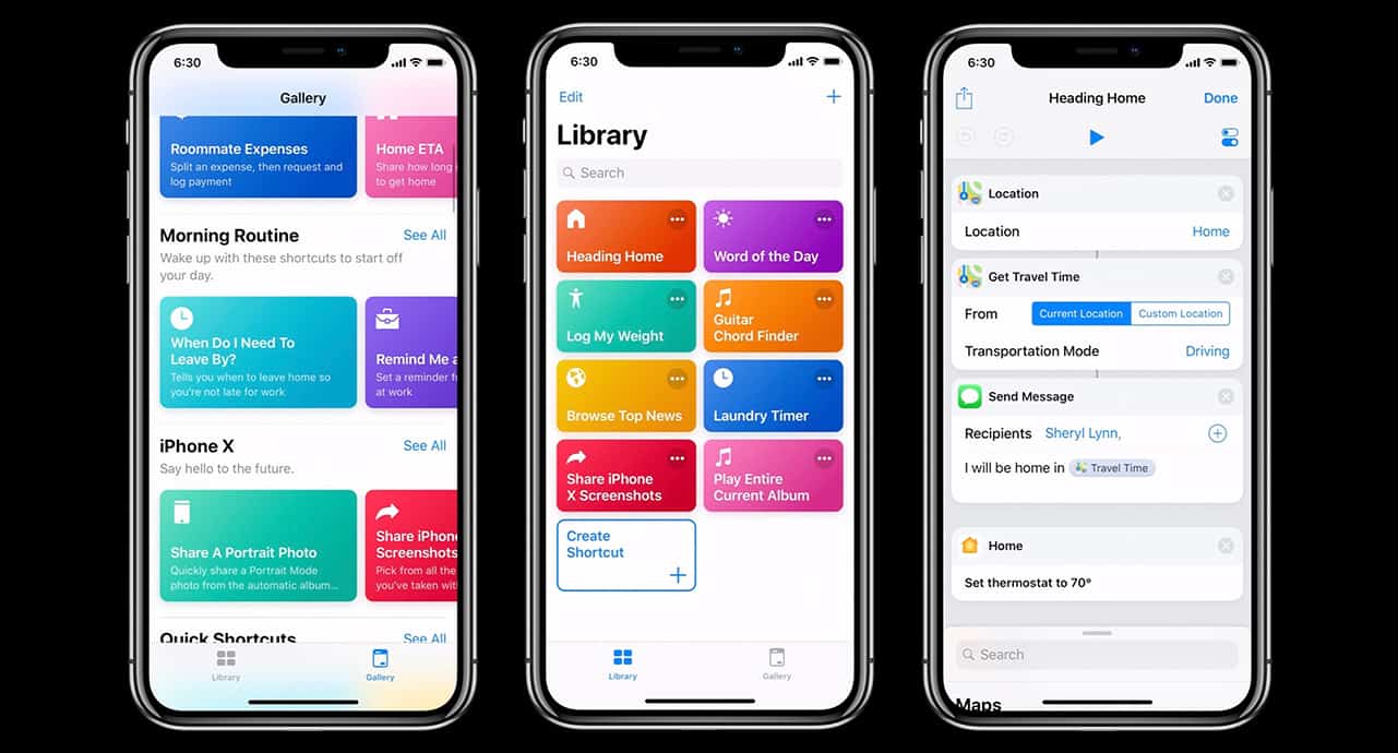ios 12 shortcuts hands on in foreign website 00