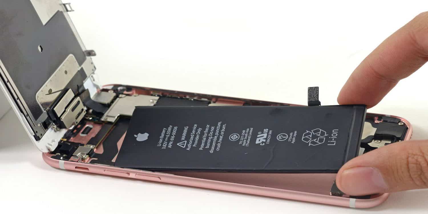 iphone 6s battery replacement hero