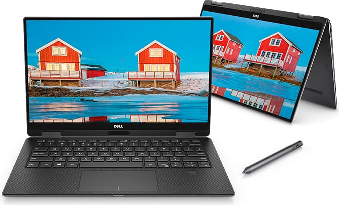 Dell XPS 13 2 in 1 2018