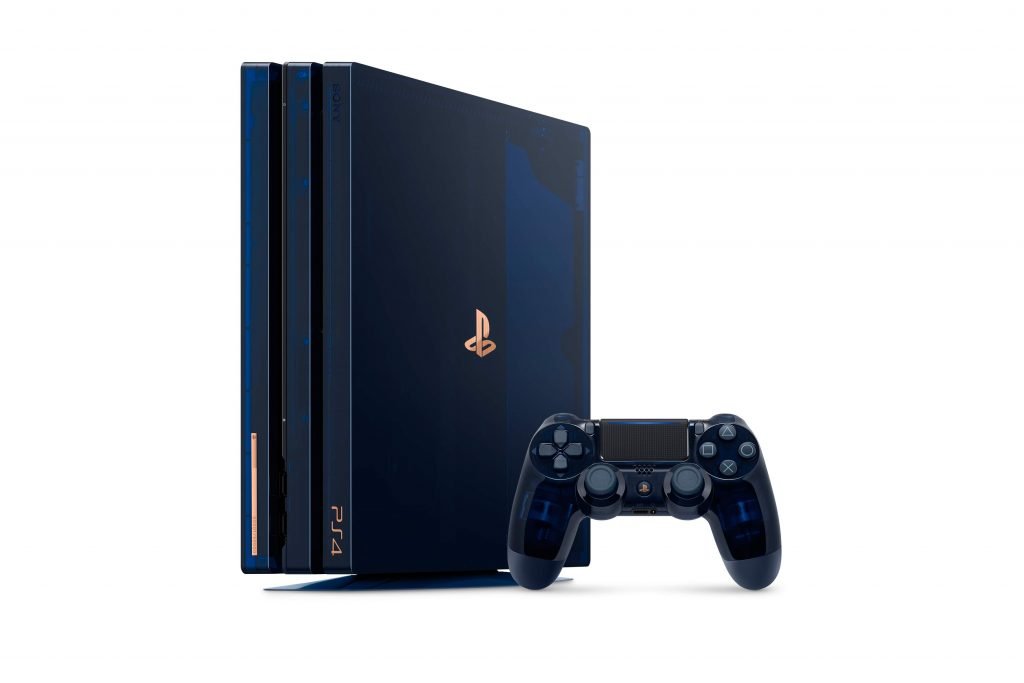 全球限量5 萬部Sony 將推出「PS4 Pro 500 Million Limited Edition