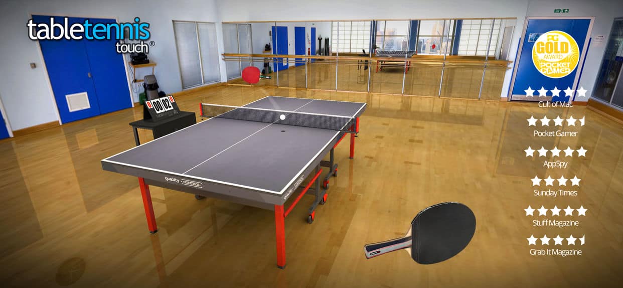 Table Tennis Touch 6