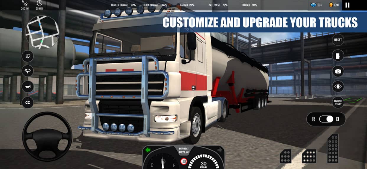 Truck Simulator PRO Europe 5