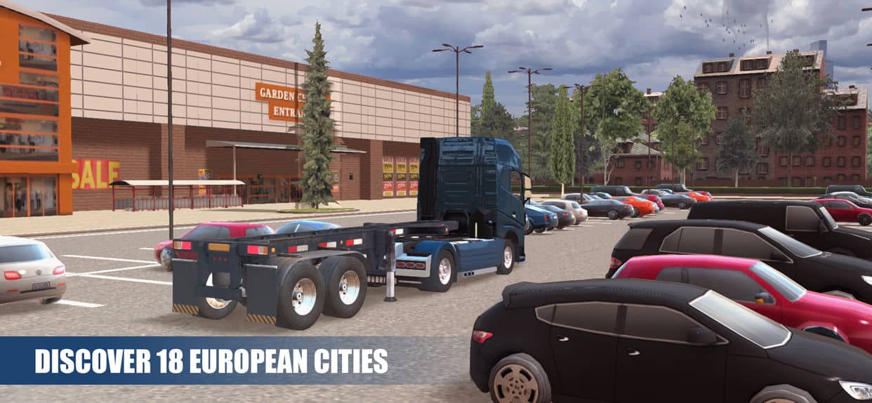 Truck Simulator PRO Europe 6