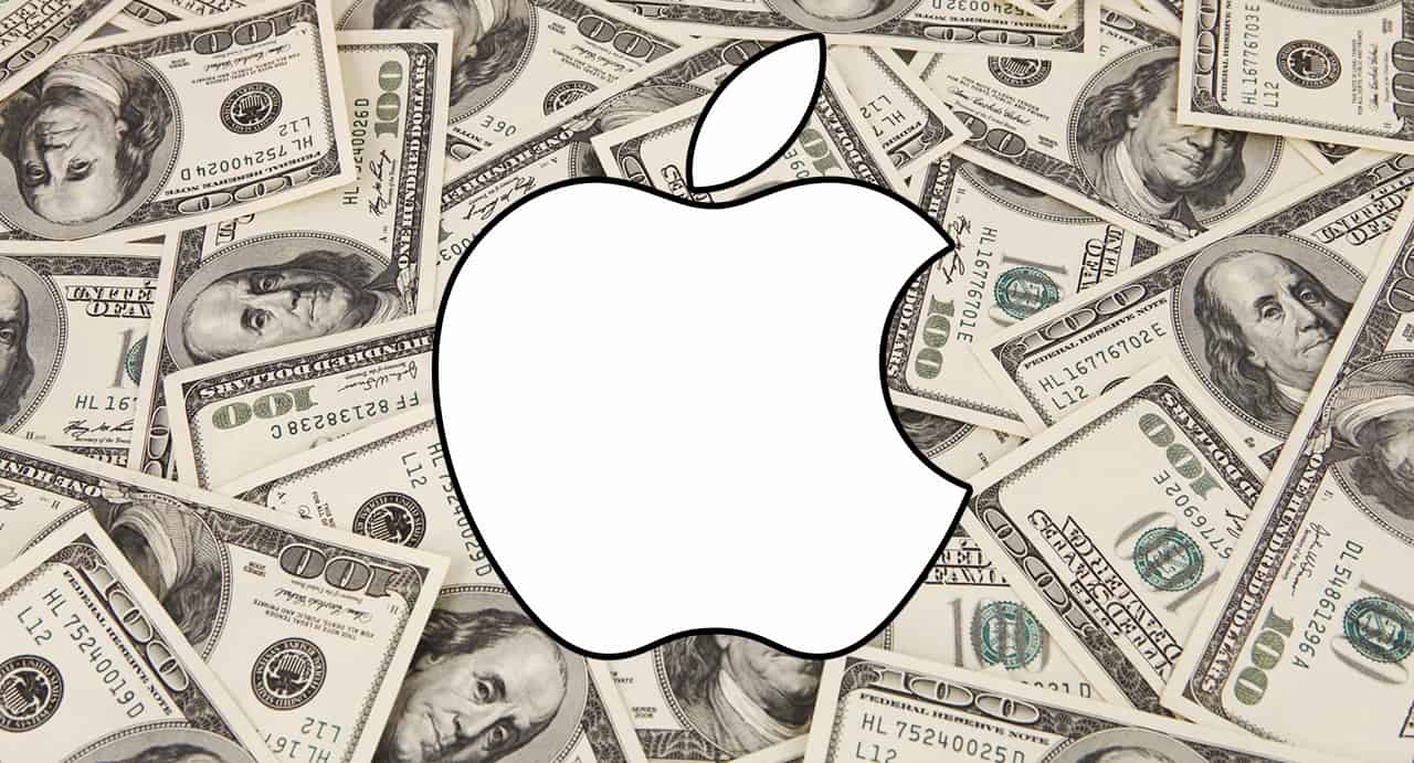appl market value usd1000000000000 00