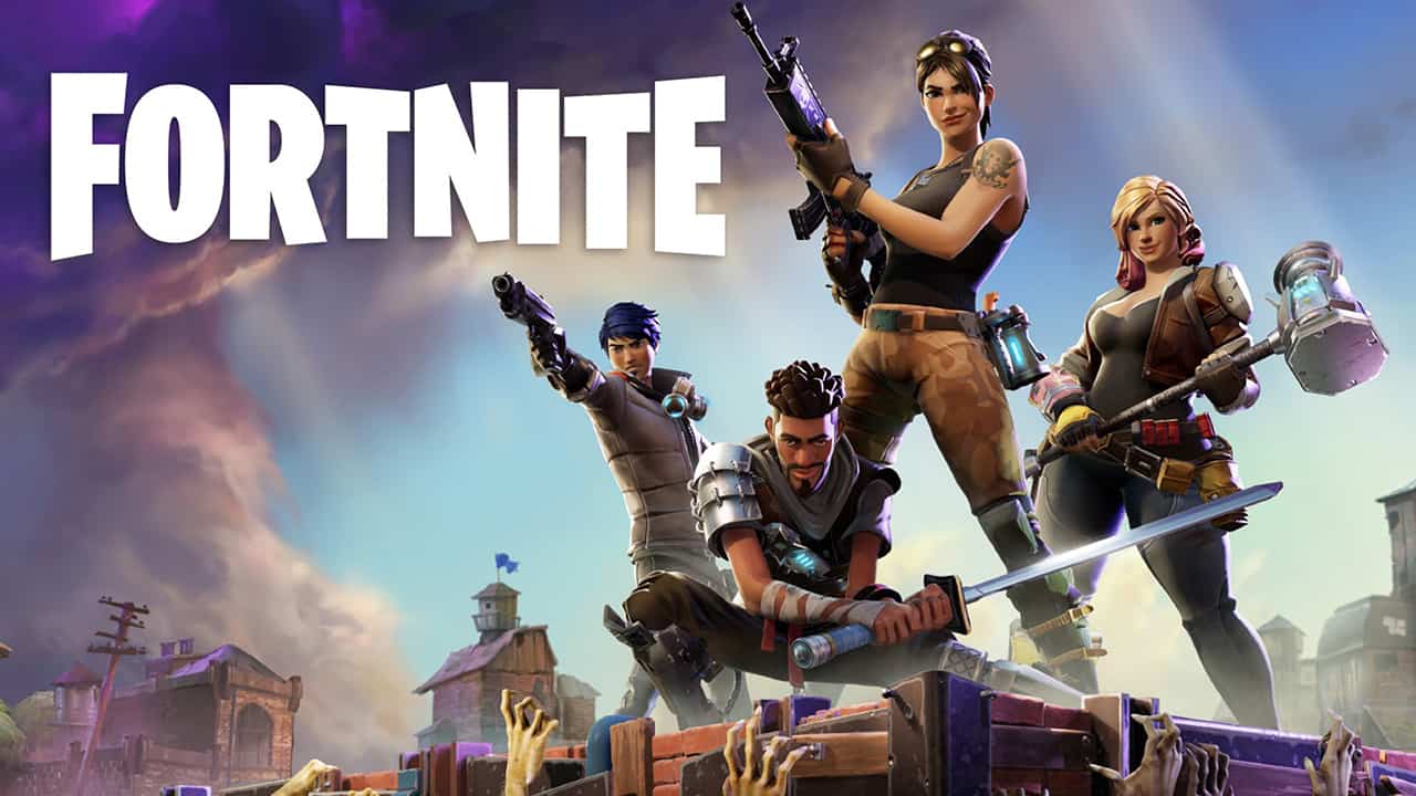fortnite will not list on google play but epic games 00