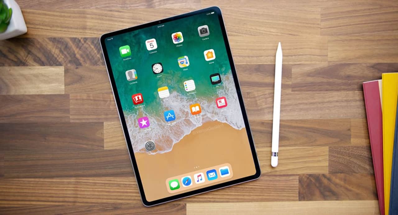 next ipad pro full screen display and face id 00