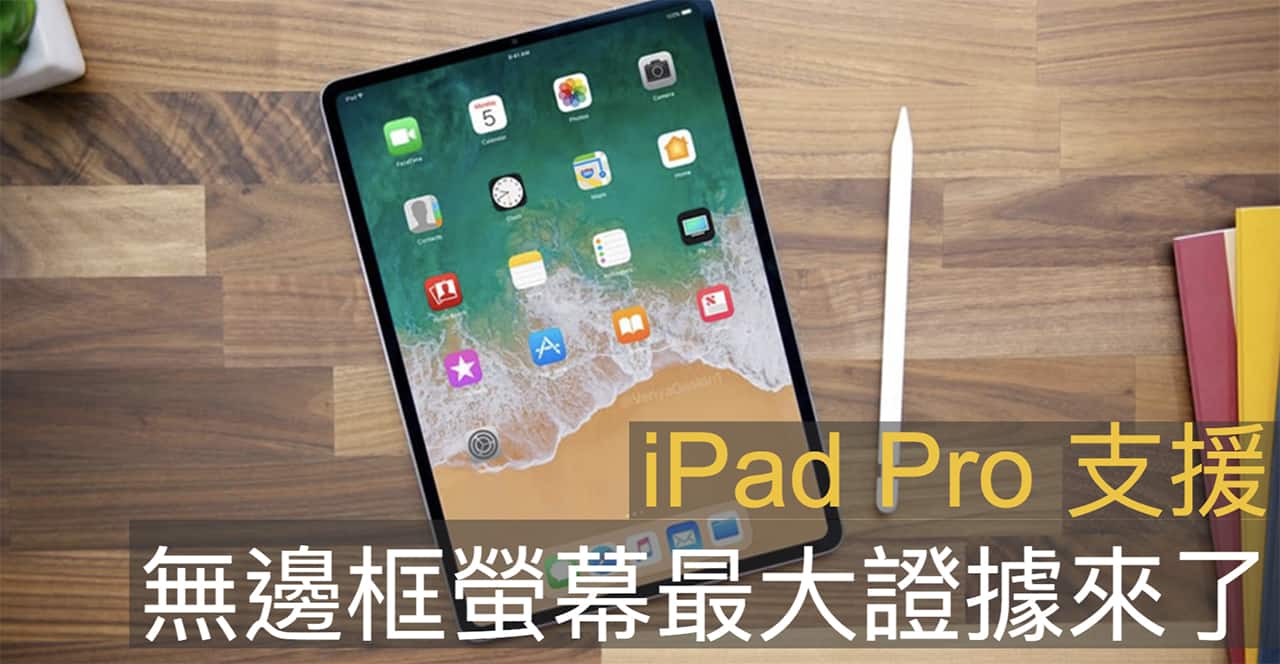 next ipad pro full screen display and face id 00a