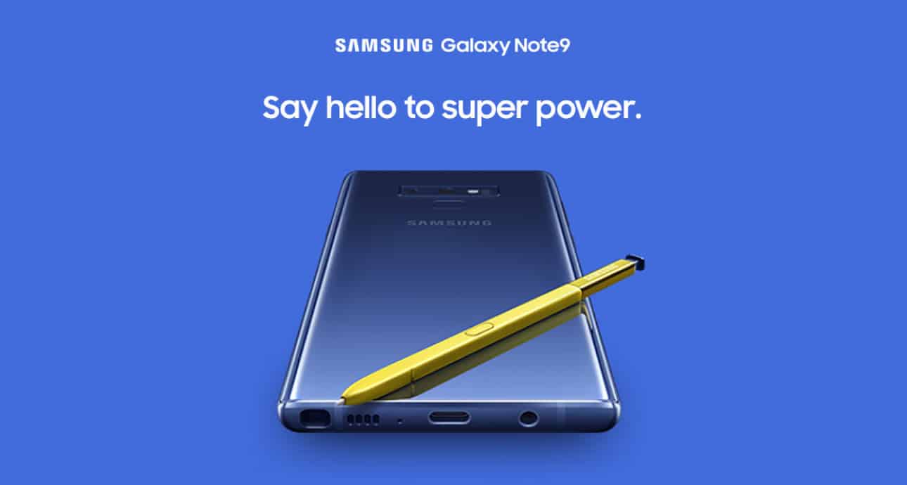 samsung website accidentally leaked galaxy note 9 00