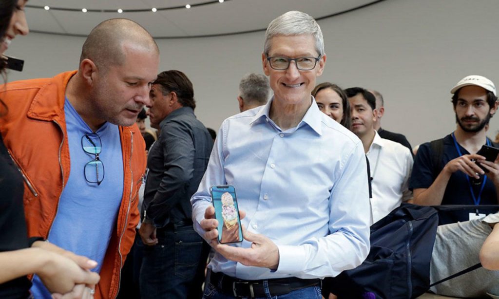 tim cook said iphone x is still the most popular 00