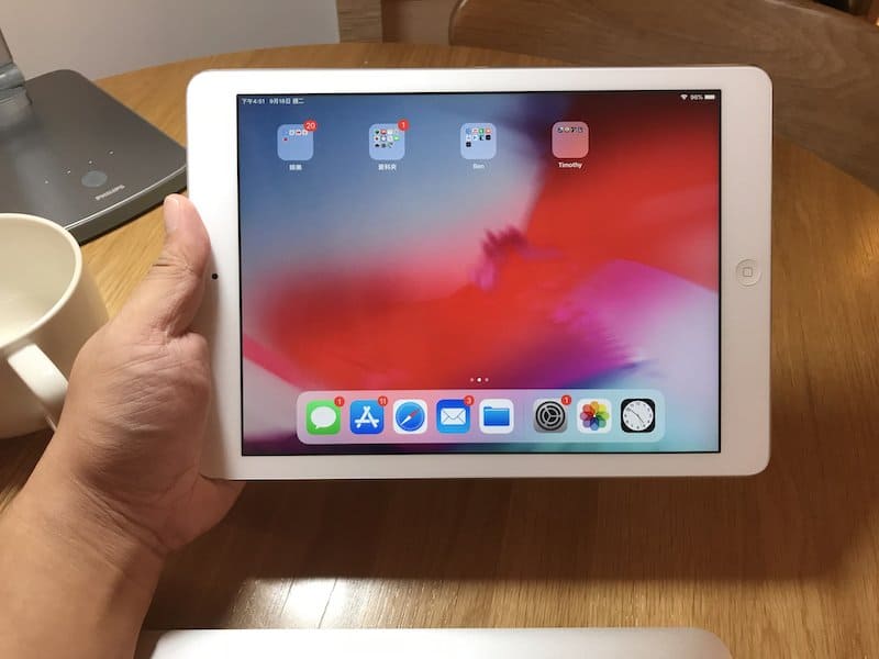 竟然變得超順 13 年的ipad Air 實測ios 12 附上跑分 New Mobilelife 流動日報