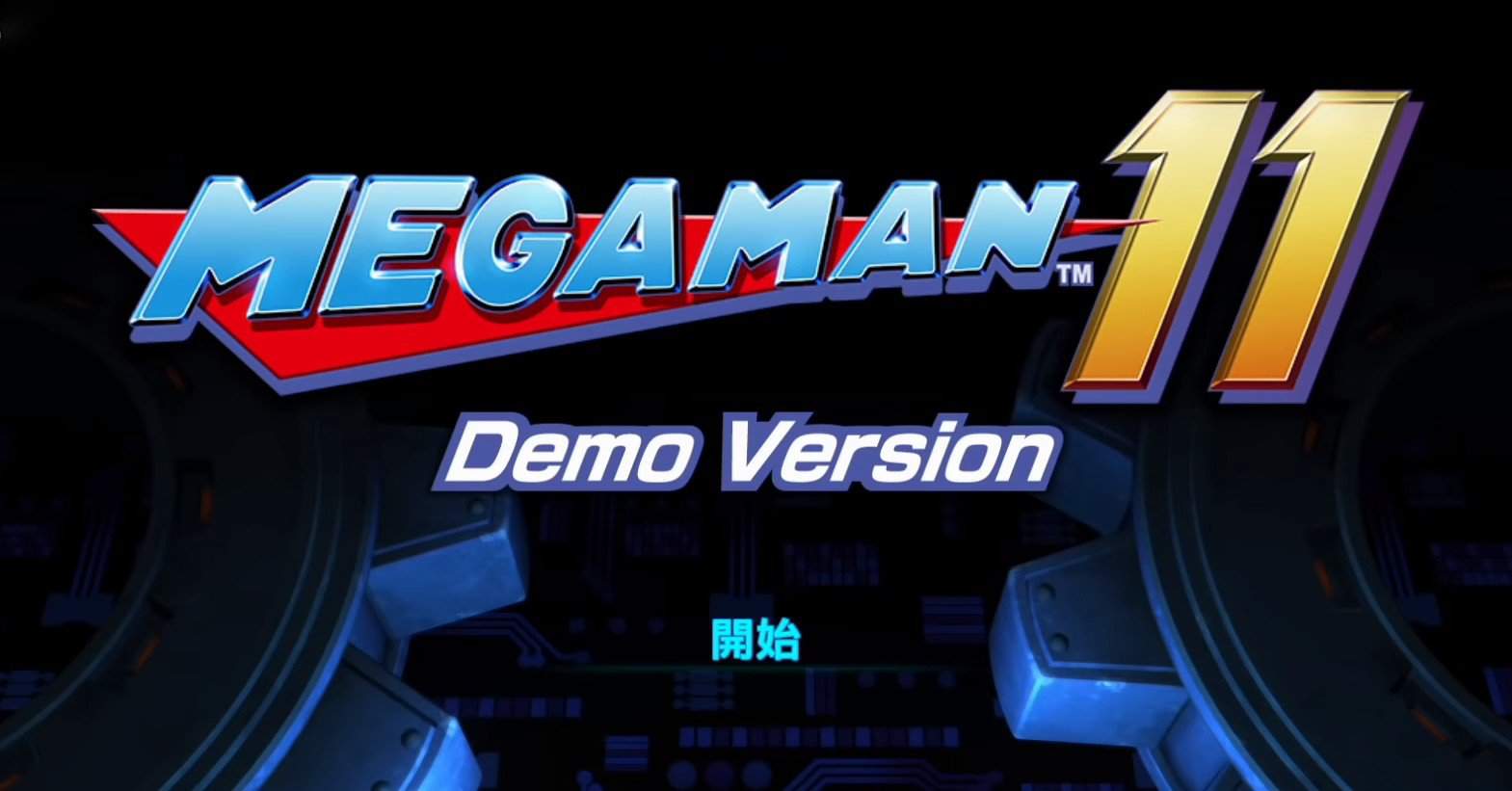 Mega Man 11 Demo