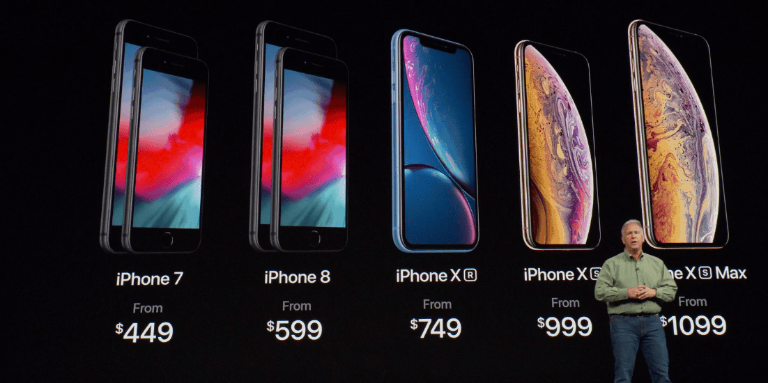 iphonexs pricing