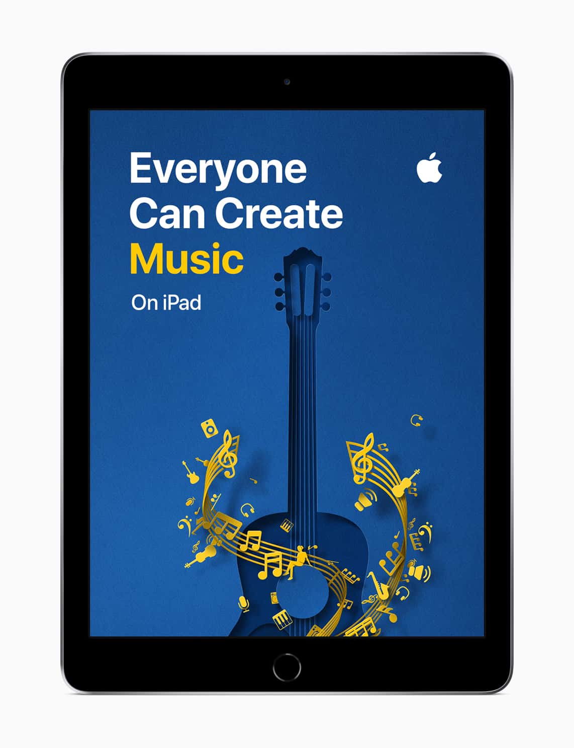 Apple iPad Everyone Can Create Music screen 09262018