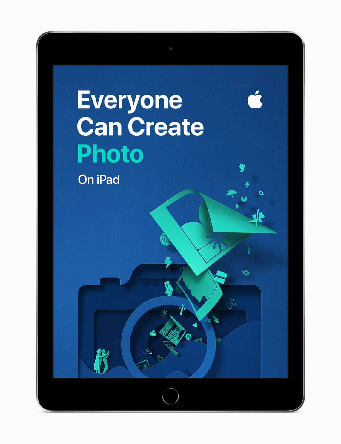 Apple iPad Everyone Can Create photo screen 09262018