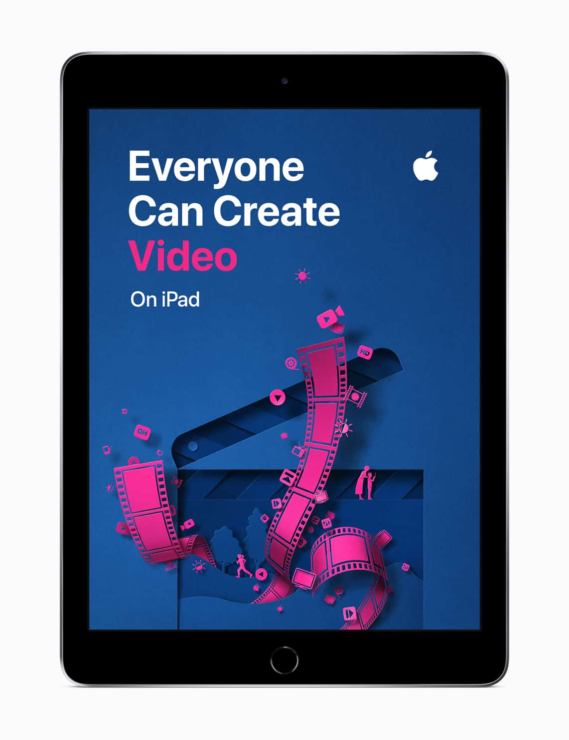 Apple iPad Everyone Can Create video screen 09262018