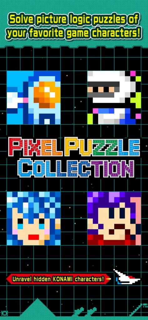 konami pixel puzzle hints konami pixel puzzle hints