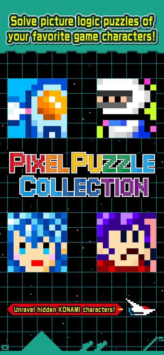 PIXEL PUZZLE COLLECTION 2