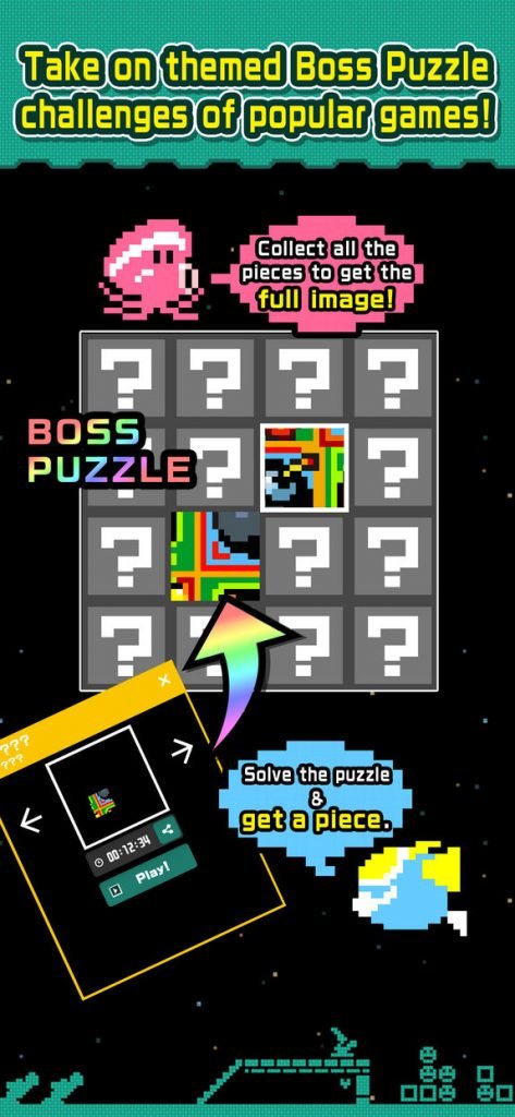 konami pixel puzzle hints