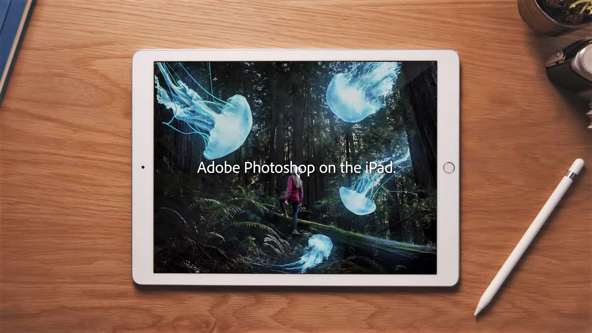 Photoshop CC for iPad 1