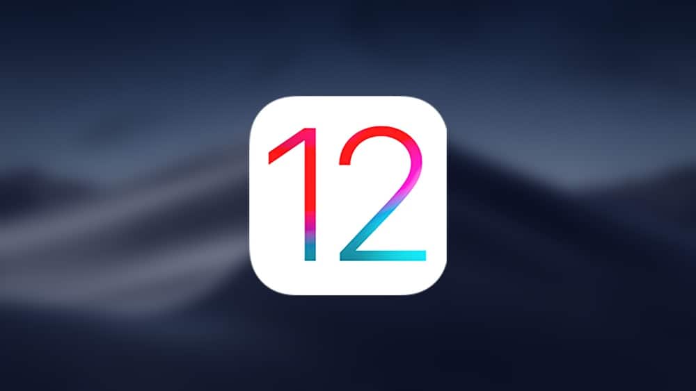 ios12 logo