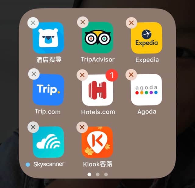 remove apps