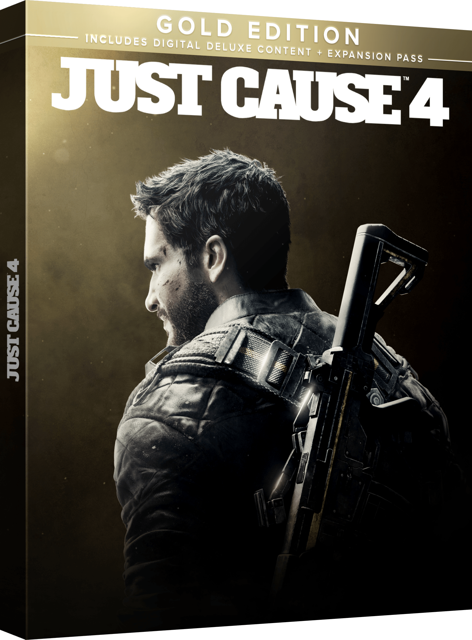 JC4 Gold Edition Outer Sleeve