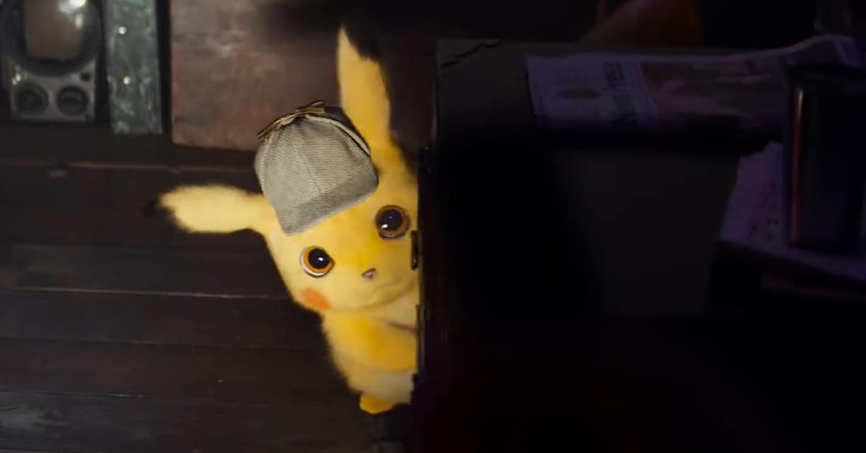 Pokemon Detective Pikachu 2