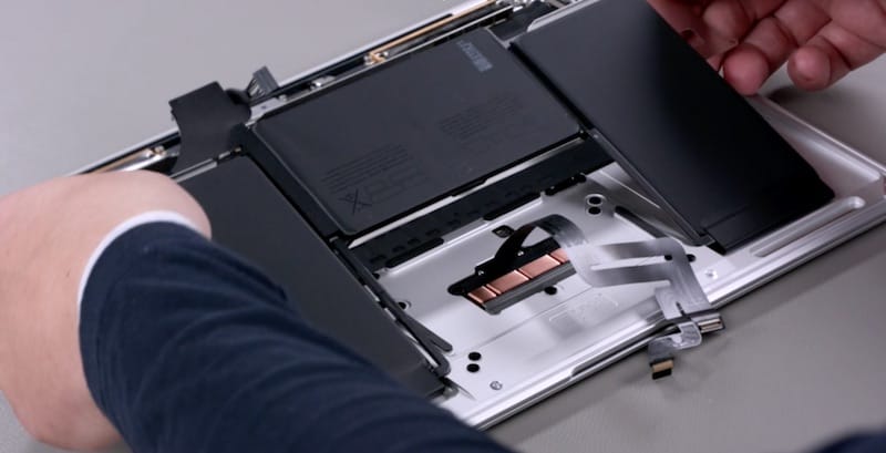 macbook air battery