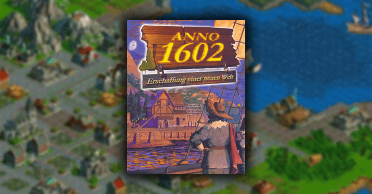 Anno 1602 Title