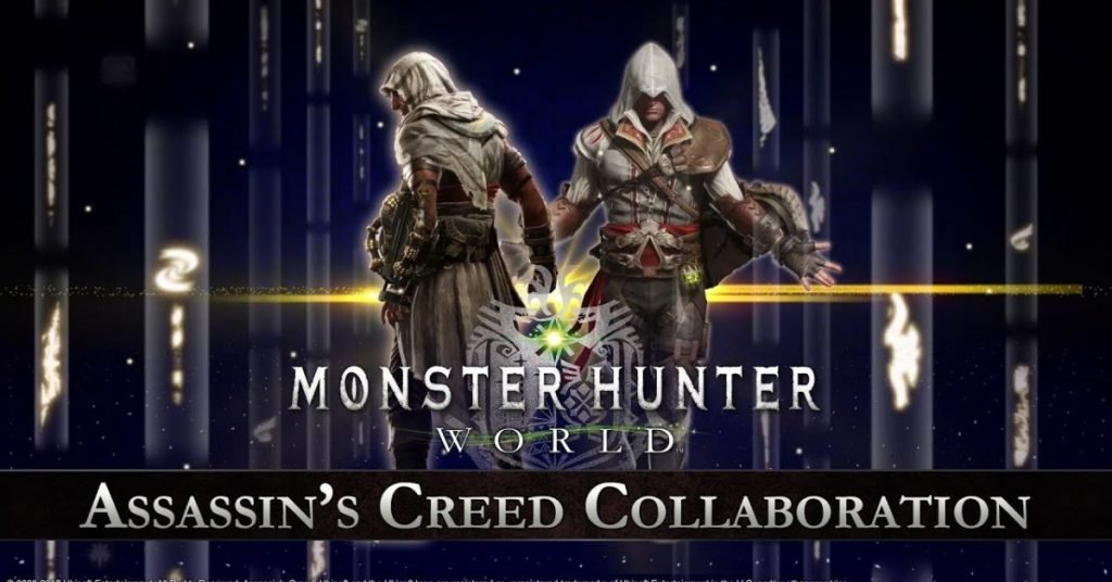 Assassins Creed Monster Hunter World collab 1200x628