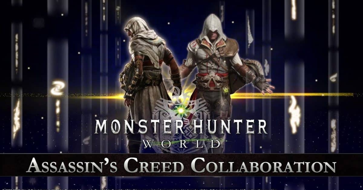 Assassins Creed Monster Hunter World collab