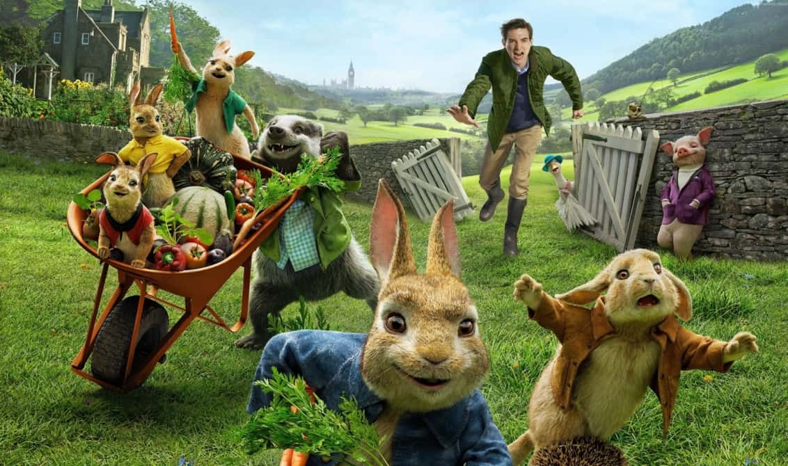 Peter Rabbit Movie Wallpaper 2018