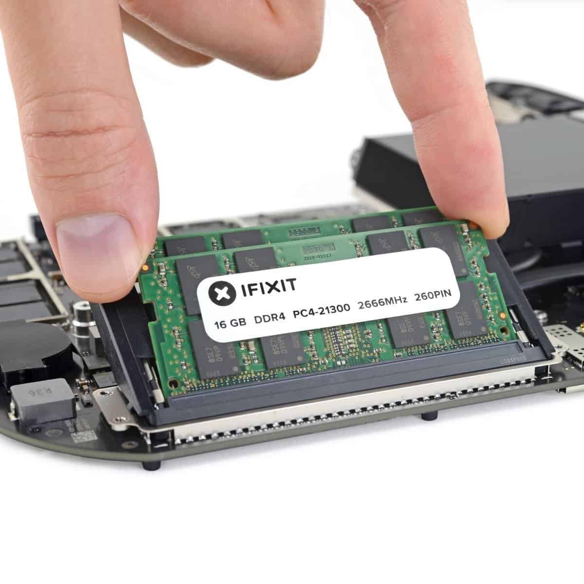 iFixit Mac mini 2018 RAM upgrade kit 1